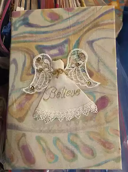 J006 Believe Angel