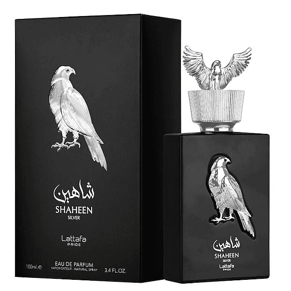 LATTAFA SHAHEEN SILVER EDP 100ML