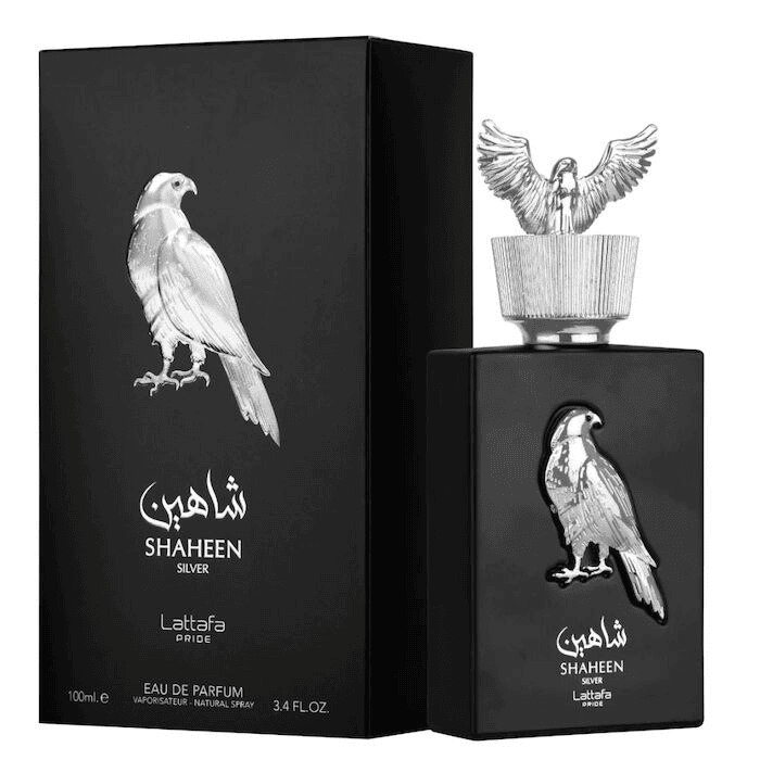 LATTAFA SHAHEEN SILVER EDP 100ML