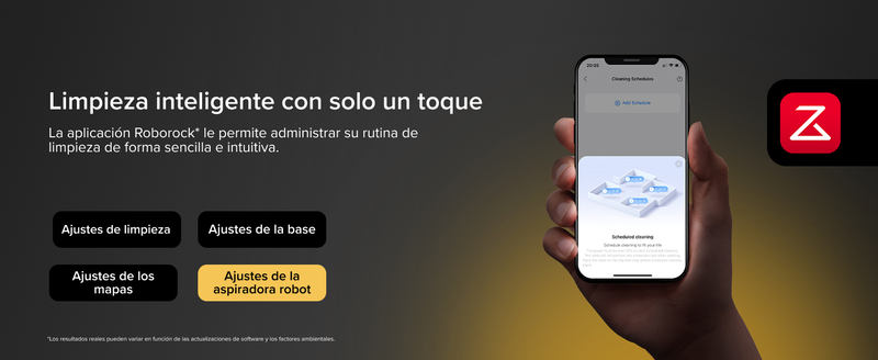 Robot Aspiradora y Trapeador, 8000 Pa Fuerte SuccióN