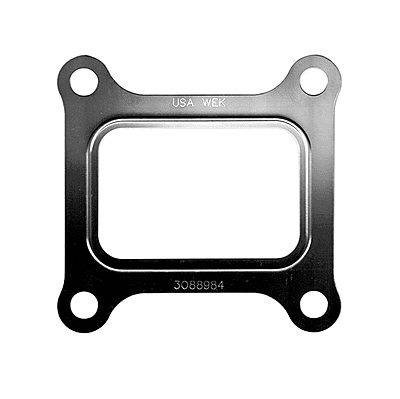 TURBOCHARGER MOUNTING GASKET