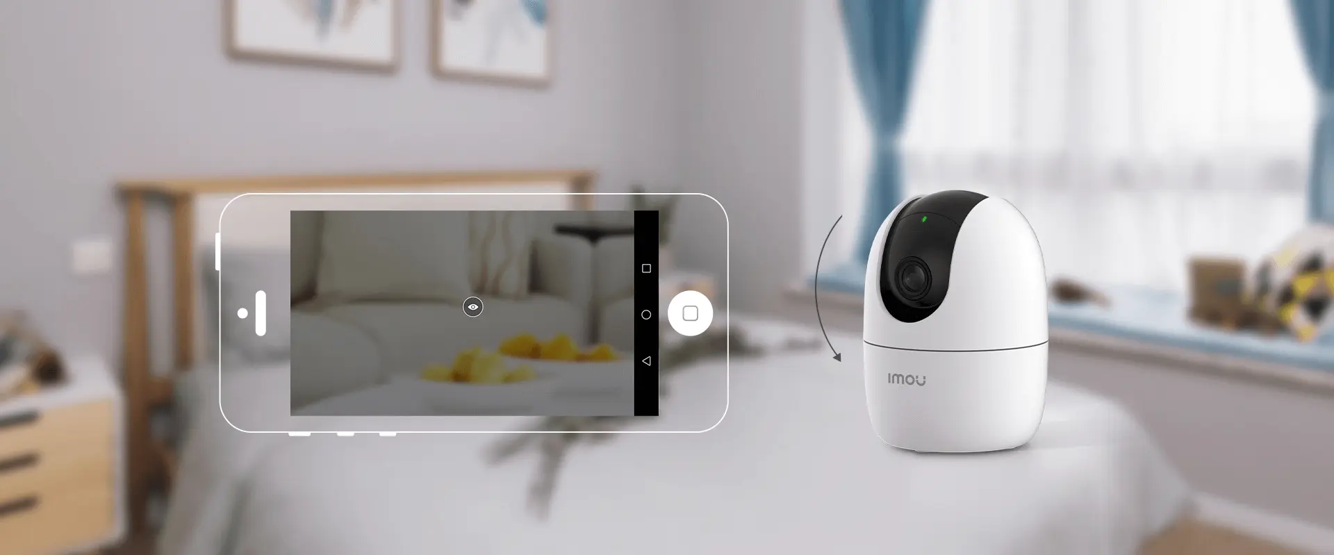 Ranger 2 (3MP-indoor WiFi) Camera