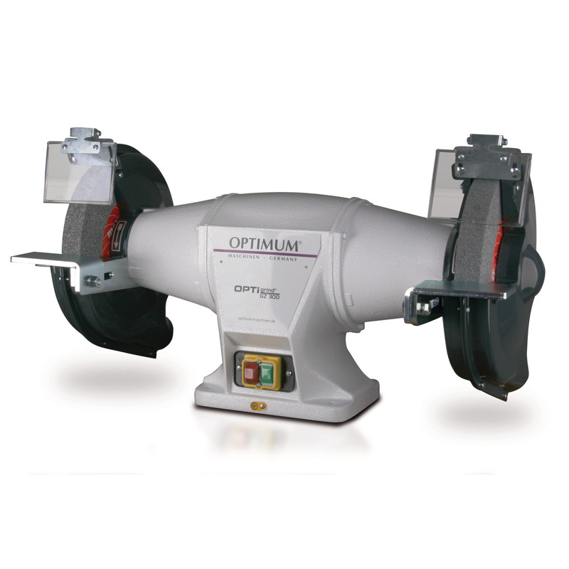 OPTIMUM OPTIgrind GZ 25D – Bench Grinding Machine