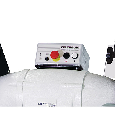 OPTIMUM OPTIgrind GZ 40D – Bench Grinding Machine