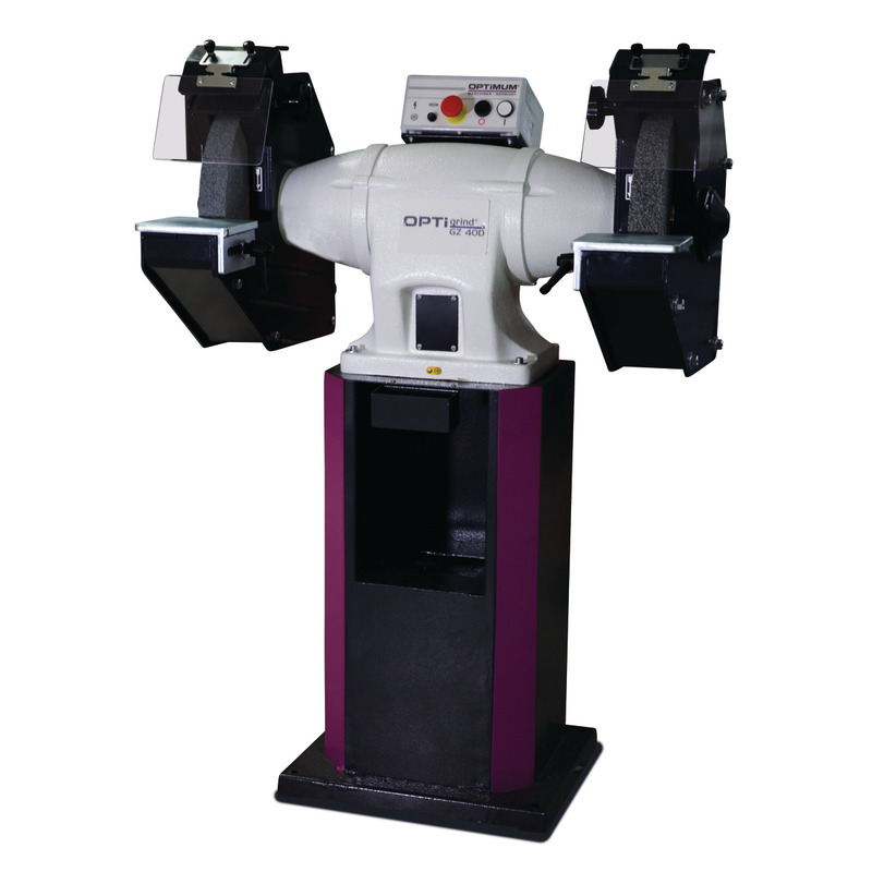 OPTIMUM OPTIgrind GZ 40D – Bench Grinding Machine