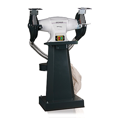 OPTIMUM OPTIgrind GZ 20DD – Bench Grinding Machine