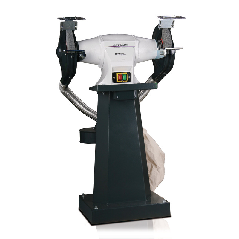 OPTIMUM OPTIgrind GZ 20DD – Bench Grinding Machine