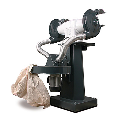 OPTIMUM OPTIgrind GZ 30DD – Bench Grinding Machine