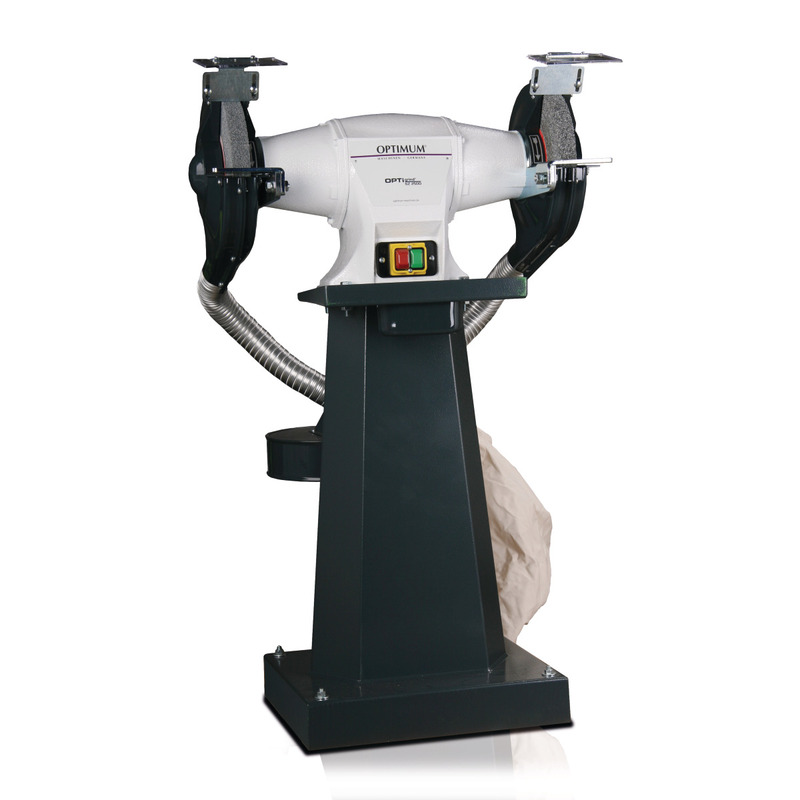 OPTIMUM OPTIgrind GZ 25DD – Bench Grinding Machine