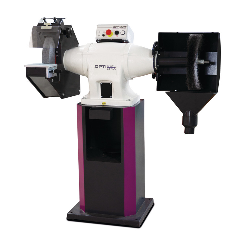 OPTIMUM OPTIgrind GZ 40C – Combination Grinding Machine