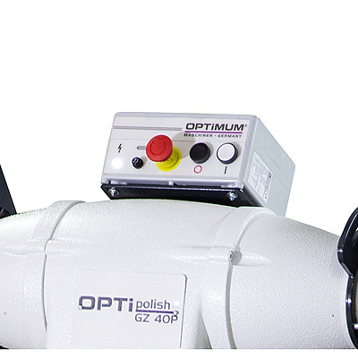 OPTIMUM OPTIpolish GZ 40P – Polishing Machine
