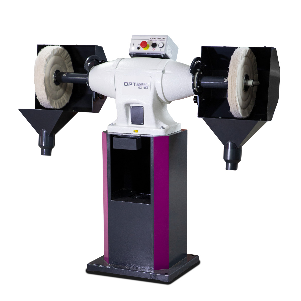 OPTIMUM OPTIpolish GZ 40P – Polishing Machine