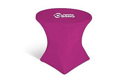 32" x 43" Round Stretch Table Cover