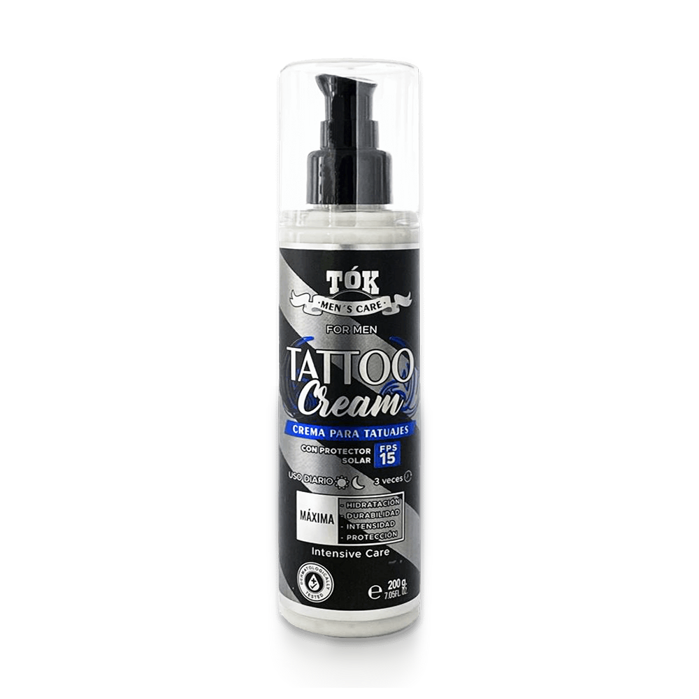 Crema Protectora de Tatuajes Marca Tok Crema Protectora de Tatuajes Marca Tok