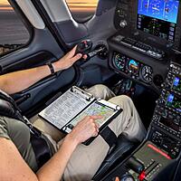 MGF IPad/Universal Kneeboard Folio C