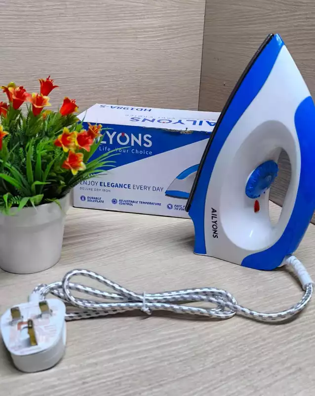 Ailyons iron box 198
