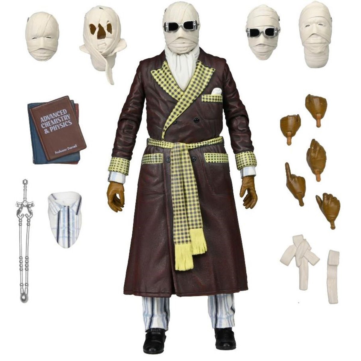 Invisible Man Kemp House Ultimate