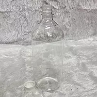 Transparent Bottle (Pack Of 5)