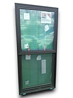 Andersen 100 Series Fiberglass Single Hung Window (33 x 68 1/2), QTY: 4 Andersen 100 Series Fiberglass Single Hung Window (33 x 68 1/2), QTY: 4