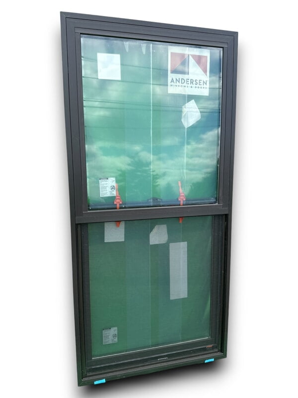 Andersen 100 Series Fiberglass Single Hung Window (33 x 68 1/2), QTY: 4 Andersen 100 Series Fiberglass Single Hung Window (33 x 68 1/2), QTY: 4