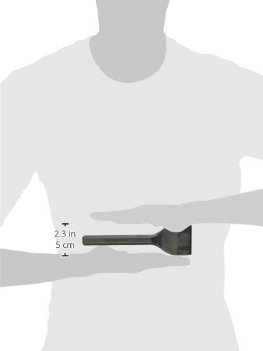 Mayhew Tools Mason Chisel, Shot-Blast Finish