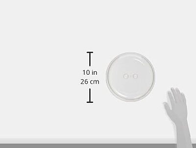 Better Houseware Microwave Cover, Frosted