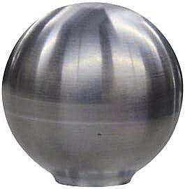 Schmitt Marine Shift Knob - 1-7/8" - Smooth Stainless Steel Finish