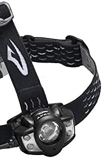 Princeton Tec Apex Headlamp with Dimmable 650 Lumens White Maxbright LED, IPX7 Water Resistance and 12 Hour Burn Time, Black