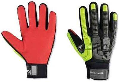 Honeywell Impact ANSI A6 Cut Palm, Velcro Cuff, MD 42-622BY/8M