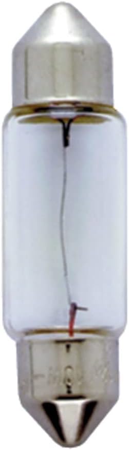 Perko Double Ended Festoon Bulbs - 12V, 15W, .97A - Pair