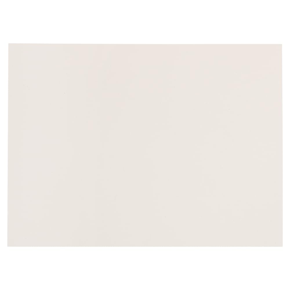 JAM PAPER Blank Flat Note Cards