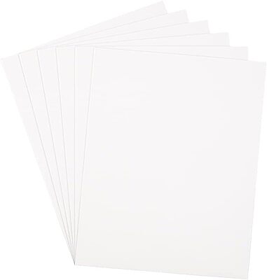 JAM PAPER Laminated Two-Pocket Glossy Presentation Folders - Letter Size