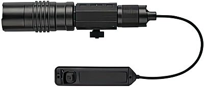 Streamlight 88090 ProTac Rail-Mount HL-X USB 1000-Lumen Rechargeable Multi-Fuel Weapon Light with Integrated Red Aiming Beam, Remote Switch, Tail Switch, and Clips, Black