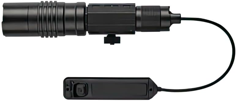 Streamlight 88090 ProTac Rail-Mount HL-X USB 1000-Lumen Rechargeable Multi-Fuel Weapon Light with Integrated Red Aiming Beam