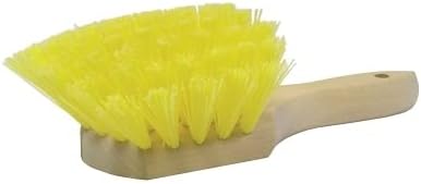Scrub & Scouring Brushes; Brush Type: Scrub Brush; Bristle Material: Palmyra; Block Material: Wood; Brush Length: 8 in