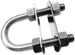 Whitecap Bow Eye 1/2" x 4-3/4"