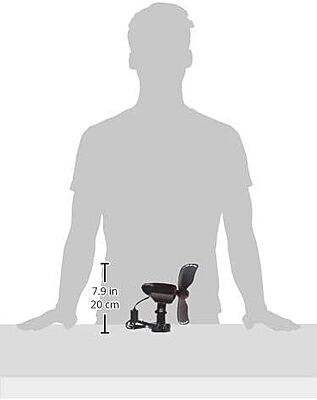 SEEKR by Caframo Ultimate 757 12V 2-Speed 7" Fan - Direct Wire