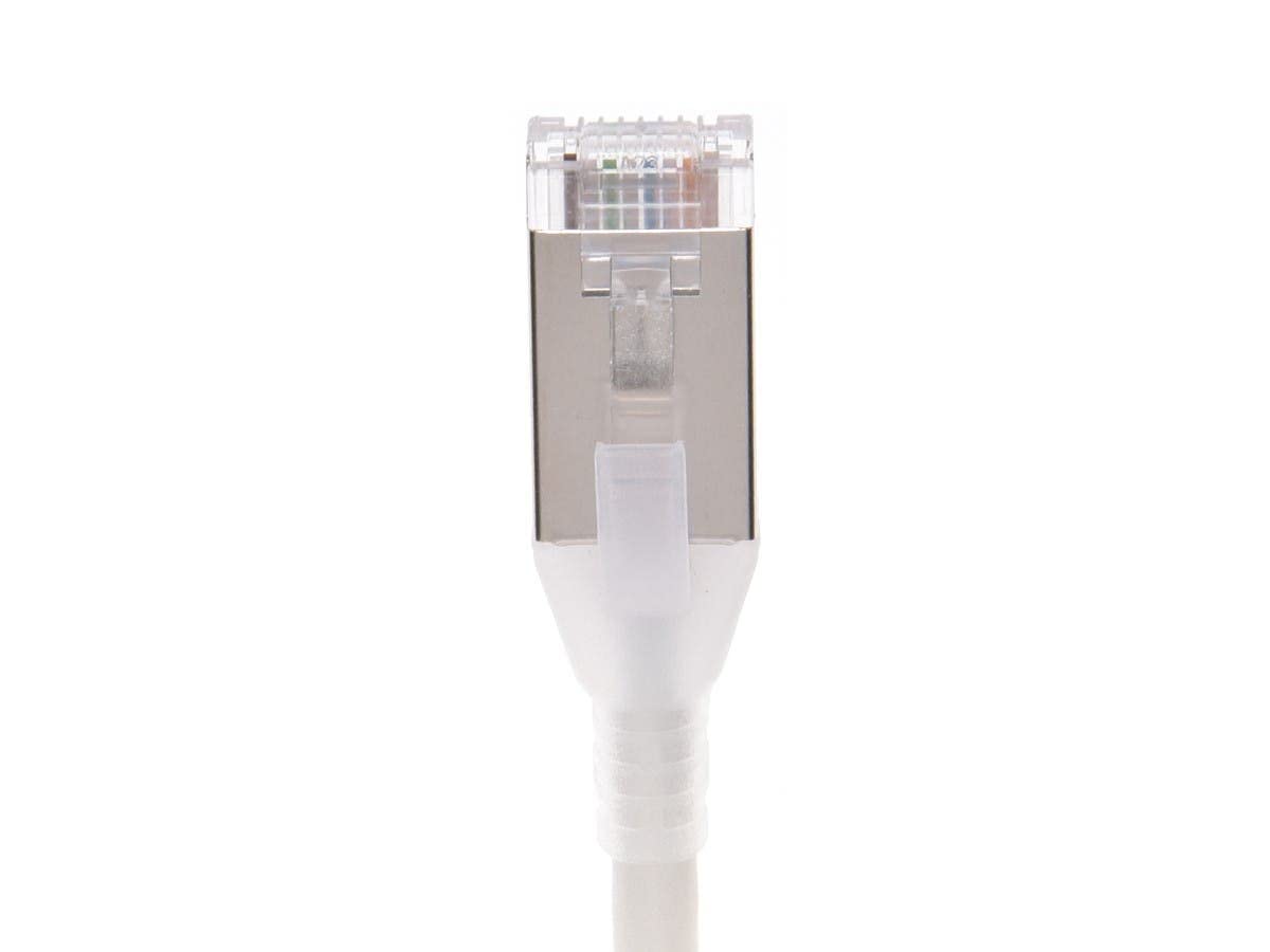MONOPRICE SlimRun Cat6A 30AWG S/FTP Component Level Ethernet Patch Cable