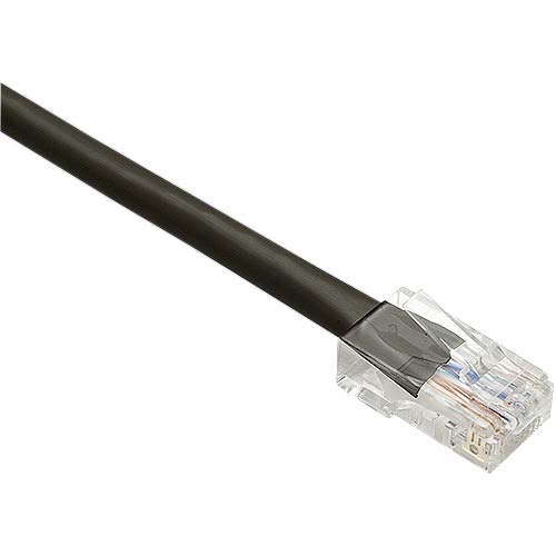 Unirise Usa Llc Cat6 Gigabit Ethernet Patch Cable Utp Black 20ft