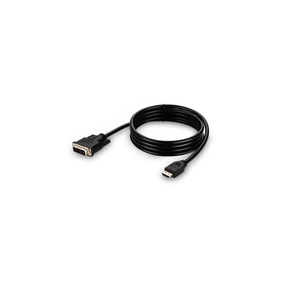 Belkin TAA HDMI/HDMI SKVM Video CBL, HDMI M/M - 6 ft KVM Cable for KVM Switch, Monitor, Audio/Video Device