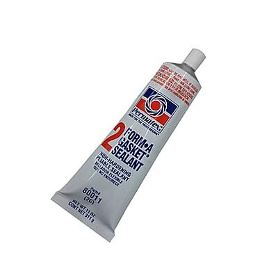 Permatex 80011 Form-A-Gasket #2 Sealant, 11 oz., Pack of 1 Form-A-Gasket #2 11 Fl Oz. (Pack of 1)