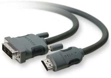Belkin HDMI to DVI Cable - DVI - HDMI - 10ft