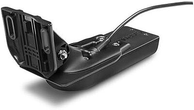 Garmin GT20-TM Transom Mount DownVü 500W (CHIRP 455/800kHz); Traditional 500W (77/200kHz) Transducer w/Temp - 8-Pin