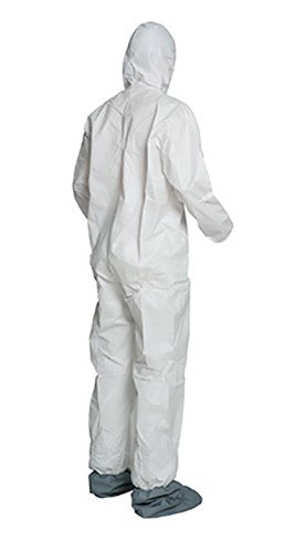 DuPont ProShield 50 Protective Coverall with Standard Fit Hood and Serged Seams