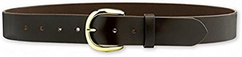 GALCO SB22 Seven Hole Shell Pouch Belt, 1.5 in Latigo Leather