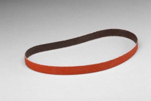 3M Cubitron 777F Coated Ceramic Sanding Belt - 40 Grit - 1/4 in Width x 18 in Length - 45196
