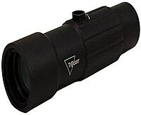 Trijicon TA50-D-400301 Mag 3X Magnifier (Mount Sold Separately) Black, 3x24mm