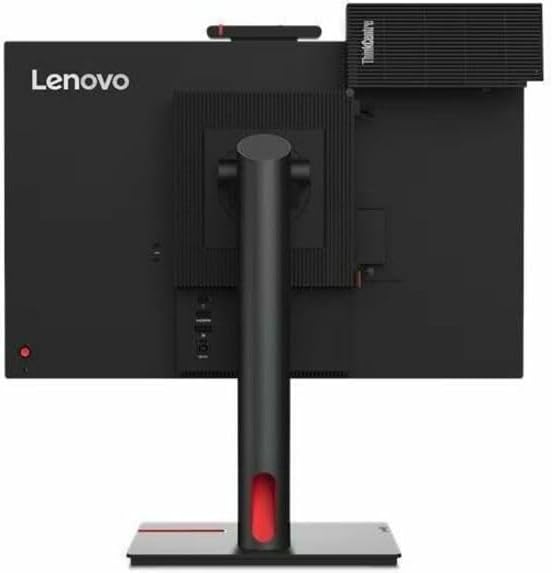 Lenovo ThinkCentre TIO24 Gen5 24" Class Webcam Full HD LED Monitor - 16:9 - Black