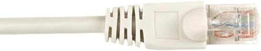 Black Box Connect CAT6 250 MHz Ethernet Patch Cable - UTP, PVC, Snagless, Gray, 15 ft.