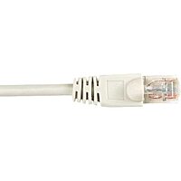 Black Box Connect CAT6 250 MHz Ethernet Patch Cable - UTP, PVC, Snagless, Gray, 15 ft.